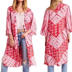 Bl*NK London Lia Shibori kimono